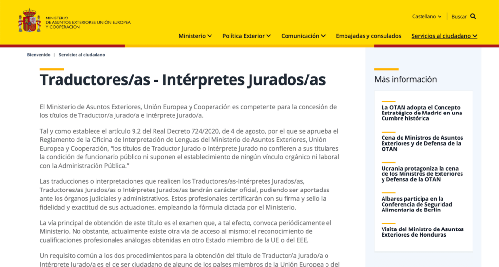 como encontrar un traductor jurado en espanol en reino unido 02